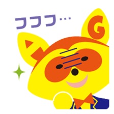 A-ko and G-ta sticker #14031131