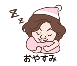 Luxury M Manami & Otachan sticker #14031378