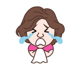 Luxury M Manami & Otachan sticker #14031381