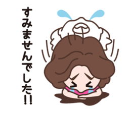 Luxury M Manami & Otachan sticker #14031382