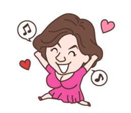 Luxury M Manami & Otachan sticker #14031387