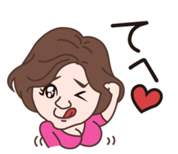 Luxury M Manami & Otachan sticker #14031394