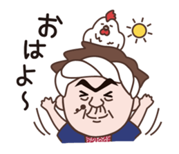 Luxury M Manami & Otachan sticker #14031401