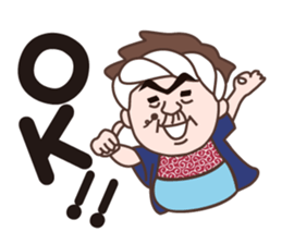 Luxury M Manami & Otachan sticker #14031406