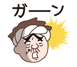 Luxury M Manami & Otachan sticker #14031409