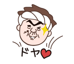 Luxury M Manami & Otachan sticker #14031410