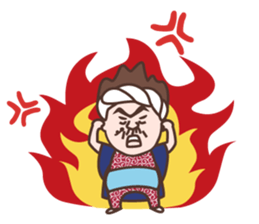 Luxury M Manami & Otachan sticker #14031413