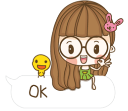 Hun yuri Lovely Girl (V.2) sticker #14031969