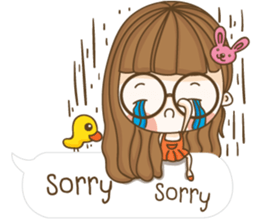 Hun yuri Lovely Girl (V.2) sticker #14031974