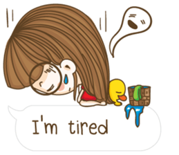 Hun yuri Lovely Girl (V.2) sticker #14031975