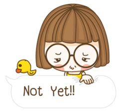 Hun yuri Lovely Girl (V.2) sticker #14031976