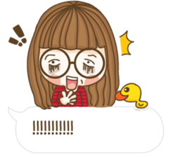 Hun yuri Lovely Girl (V.2) sticker #14031980