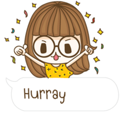 Hun yuri Lovely Girl (V.2) sticker #14031985