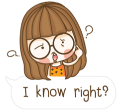 Hun yuri Lovely Girl (V.2) sticker #14031999