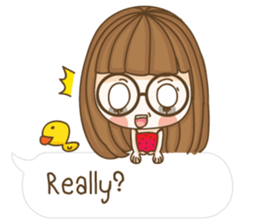 Hun yuri Lovely Girl (V.2) sticker #14032000