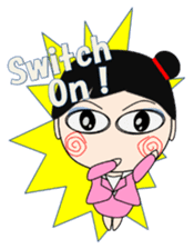 Switch girl ~ after 5 years ~ sticker #14032279