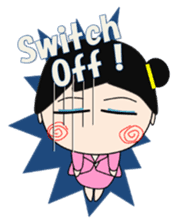 Switch girl ~ after 5 years ~ sticker #14032291