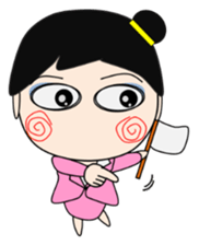 Switch girl ~ after 5 years ~ sticker #14032305