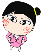 Switch girl ~ after 5 years ~ sticker #14032310