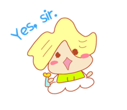 Present Stickers[SENNIN Jr.] sticker #14032434