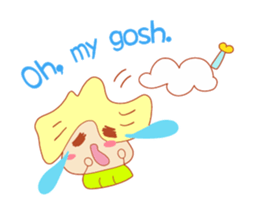 Present Stickers[SENNIN Jr.] sticker #14032453