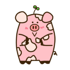 Mumu The chubby pig (English ver.)