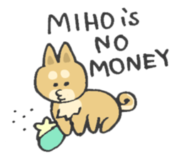 for MIHO! sticker #14032545