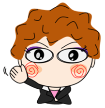 Switch girl ~ after 15 years ~ sticker #14032623