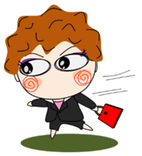 Switch girl ~ after 15 years ~ sticker #14032624