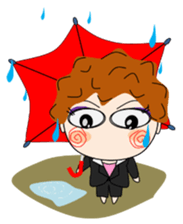 Switch girl ~ after 15 years ~ sticker #14032626