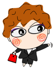 Switch girl ~ after 15 years ~ sticker #14032627