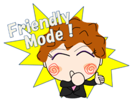 Switch girl ~ after 15 years ~ sticker #14032629