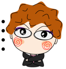 Switch girl ~ after 15 years ~ sticker #14032636