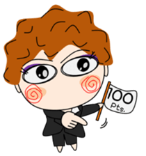 Switch girl ~ after 15 years ~ sticker #14032638