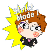 Switch girl ~ after 15 years ~ sticker #14032643