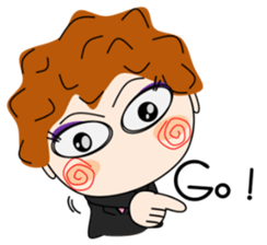 Switch girl ~ after 15 years ~ sticker #14032647