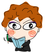 Switch girl ~ after 15 years ~ sticker #14032653