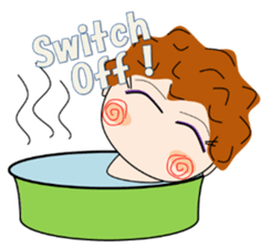 Switch girl ~ after 15 years ~ sticker #14032658