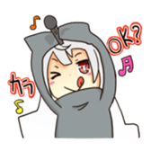 shin shi sticker #14032678