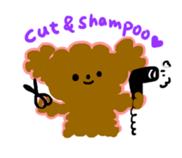 fuwafuwa dog sticker #14033132