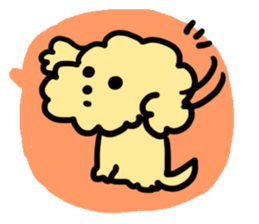fuwafuwa dog sticker #14033145