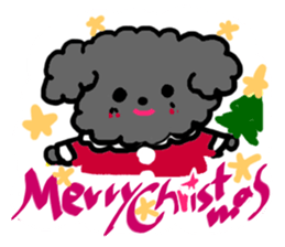 fuwafuwa dog sticker #14033153