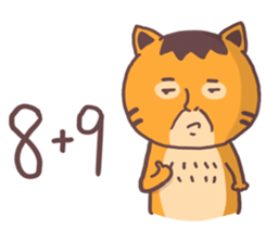 Uncle cat Network buzzwords sticker #14033174