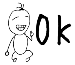 Sometimes Scribble sticker #14033407