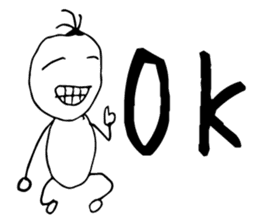 Sometimes Scribble sticker #14033407