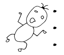 Sometimes Scribble sticker #14033408