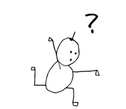 Sometimes Scribble sticker #14033433