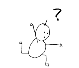 Sometimes Scribble sticker #14033433