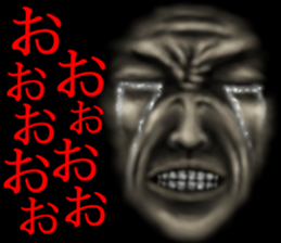 Boss of the darkness sticker #14033649