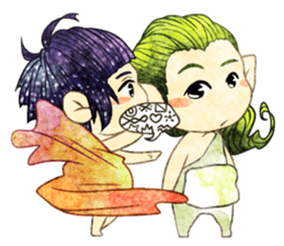 colorful mood sticker #14033864